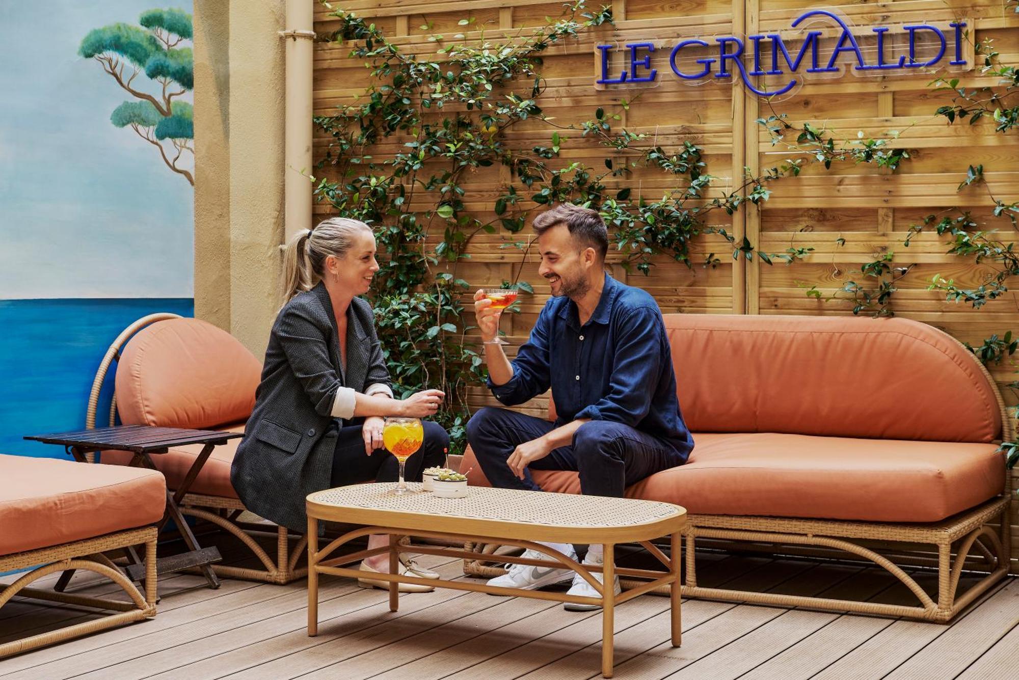Hotel Le Grimaldi By Happyculture Nicea Zewnętrze zdjęcie
