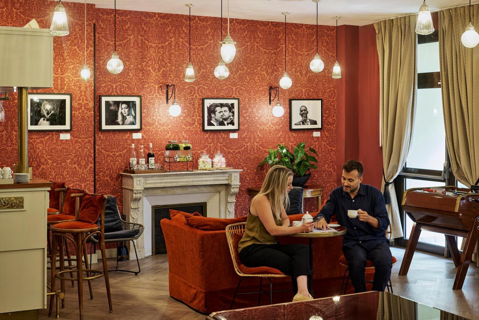 Hotel Le Grimaldi By Happyculture Nicea Zewnętrze zdjęcie