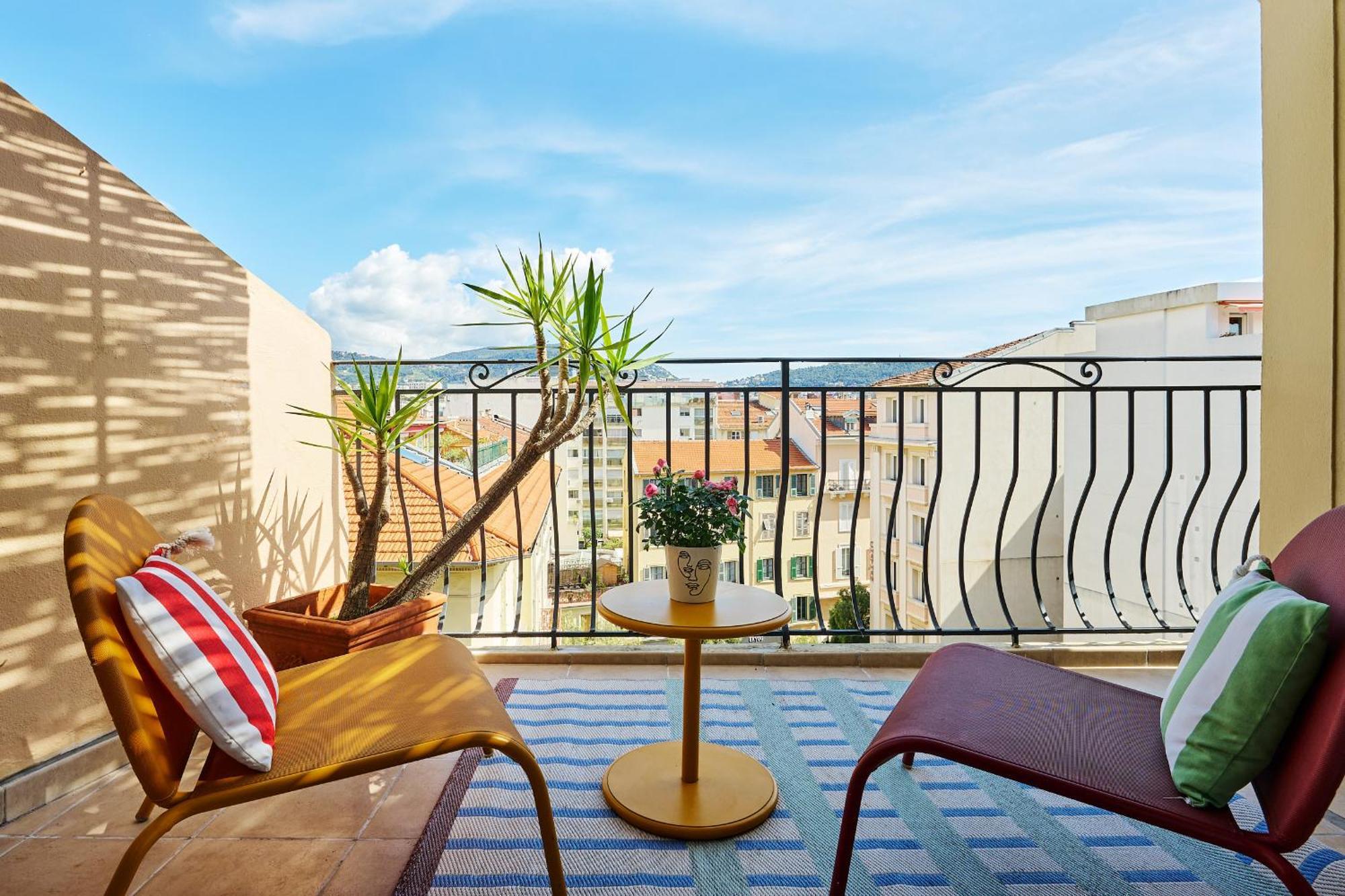 Hotel Le Grimaldi By Happyculture Nicea Zewnętrze zdjęcie